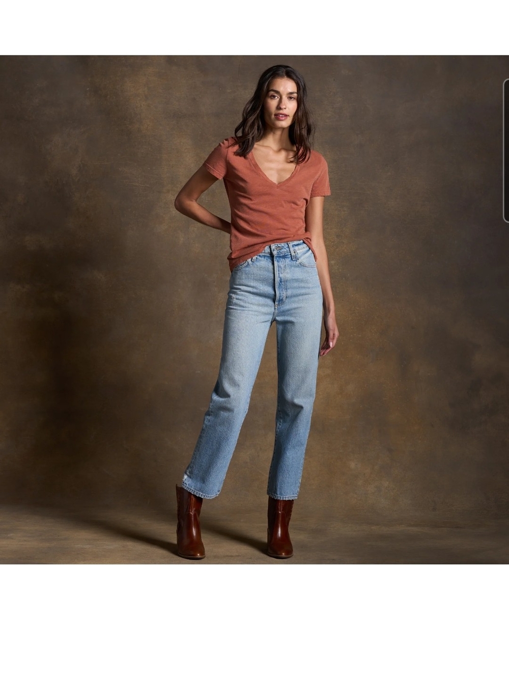 For Rowan Hayden Straight Leg Jeans